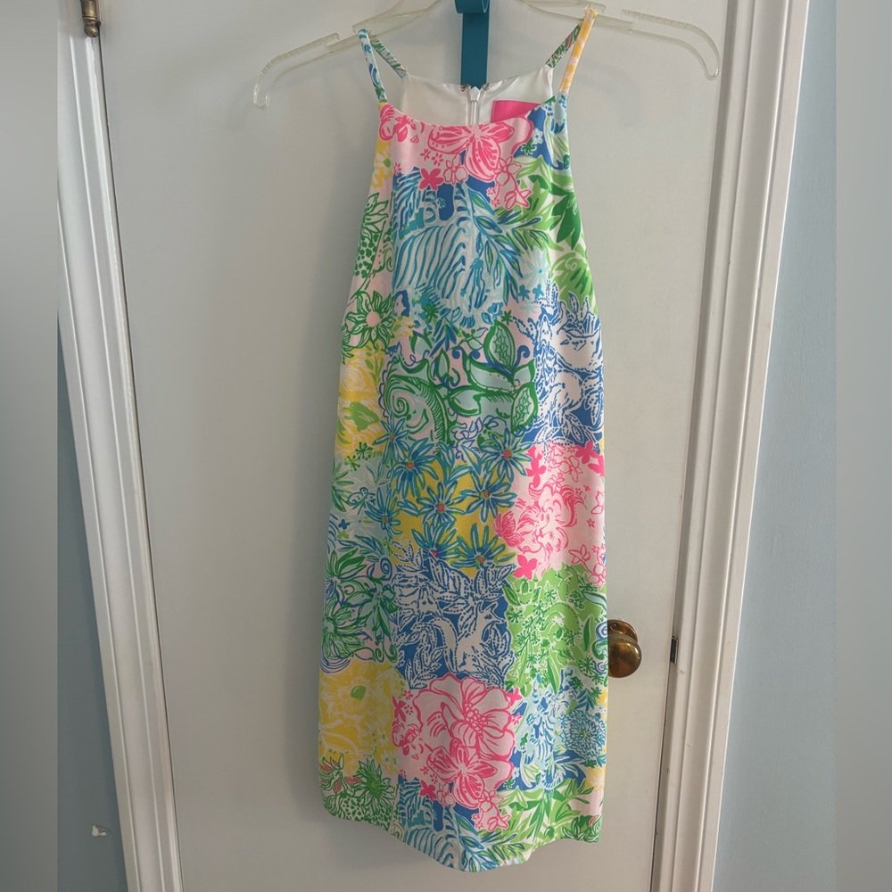 Lilly Pulitzer Multicolor Floral Dress